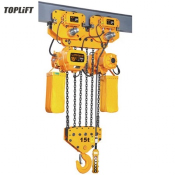  環(huán)鏈電動(dòng)葫蘆  15噸	